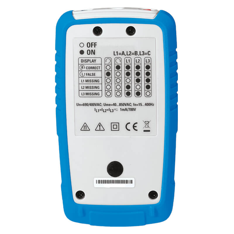 Phase Rotation Meter – Zenith Sales & Calibrations Pty Ltd