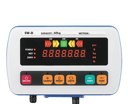 SW Series Super Washdown Indicator IP-69K