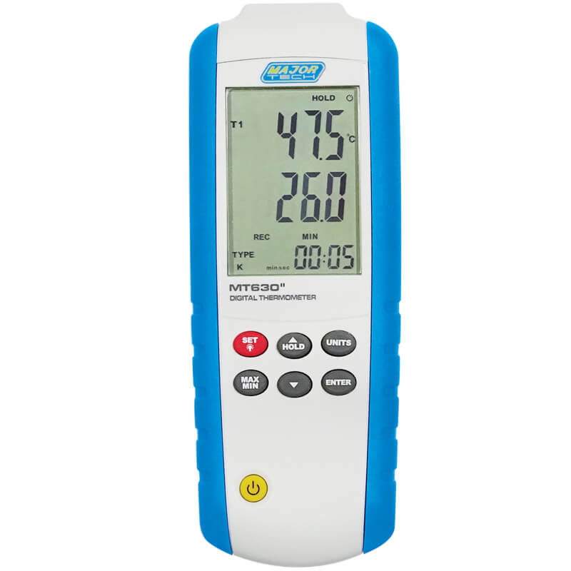 Single Input Thermometer