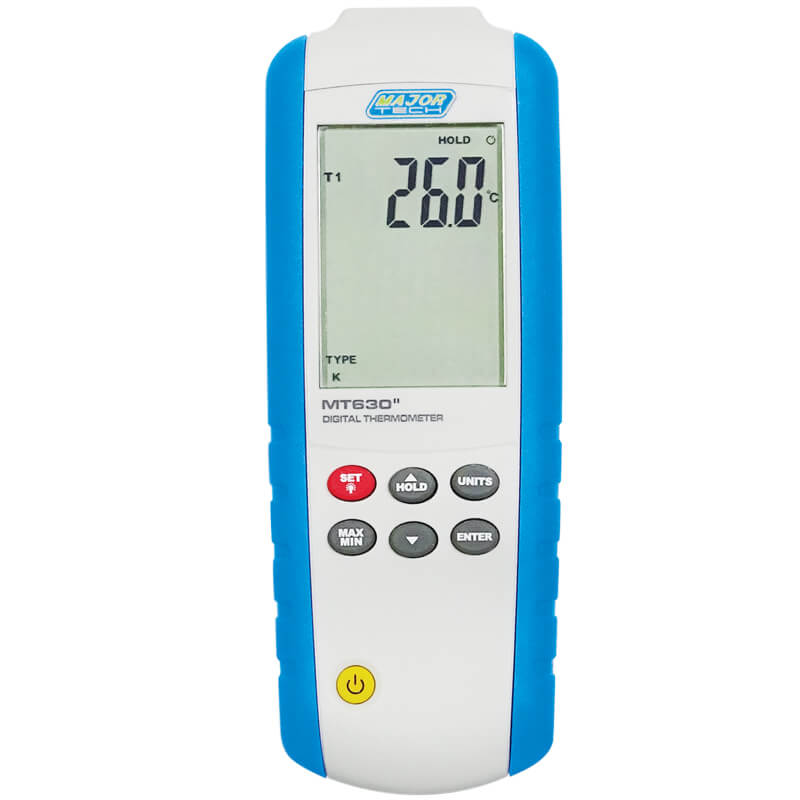 Single Input Thermometer