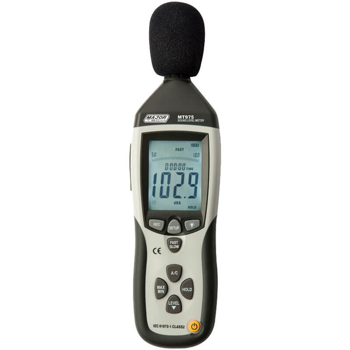 Sound Level Meters – Zenith Sales & Calibrations Pty Ltd
