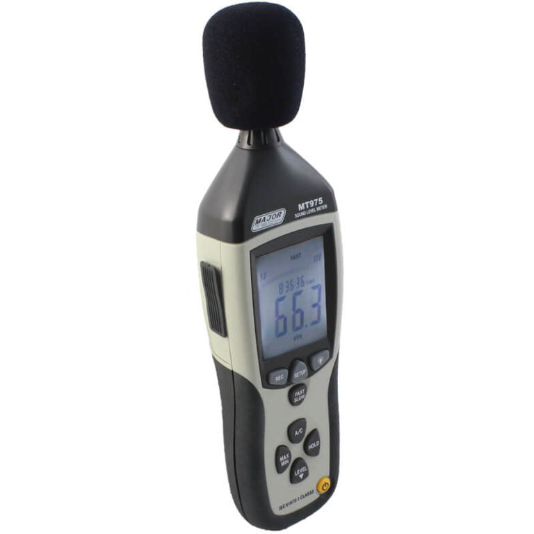 Sound Level Meter – Zenith Sales & Calibrations Pty Ltd