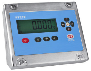 PT272 EU stainless steel weighing indicator