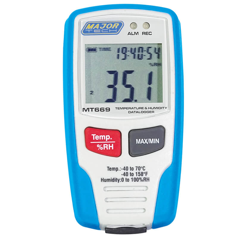 Temperature and Humidity Data Logger