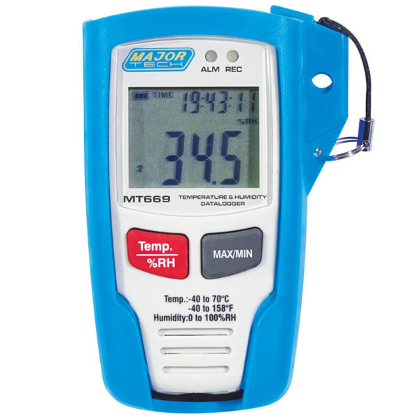 Temperature and Humidity Data Logger