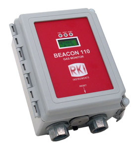 Beacon 110 single-point fixed gas detection controller