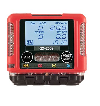 GX-2009 Portable Multi Gas Detector