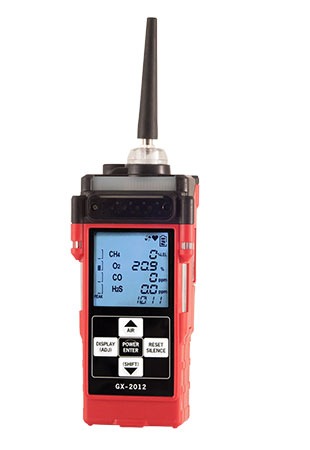 GX-2012 Confined Space Gas Monitor