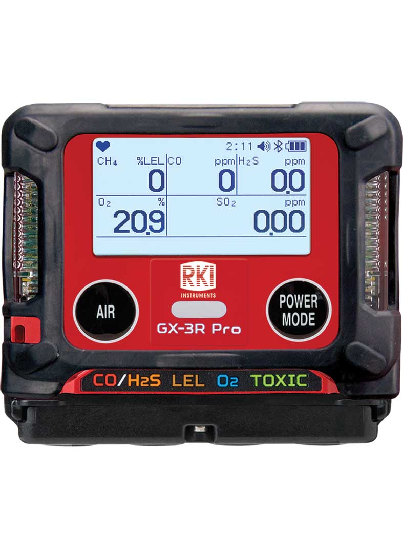 GX-3R Pro Gas Detector with Wireless Communication